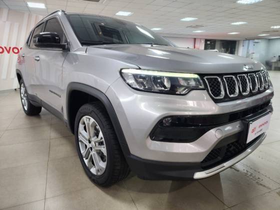 JEEP COMPASS 1.3 T270 TURBO FLEX LONGITUDE AT6